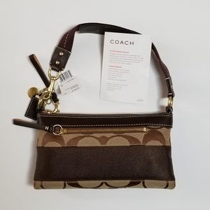 Coach "Sig Stp Dem" Shoulder Bag